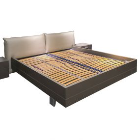 HULSTA  NOW  - AL taupe,  - core walnut