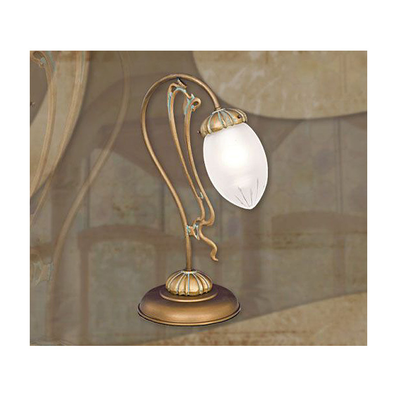 RIPERLAMP Декоративная настольная лампа Gaudi 237R/1 BG