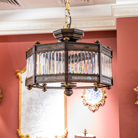 FINE ART HANDCRAFTED LIGHTING   Eaton Place